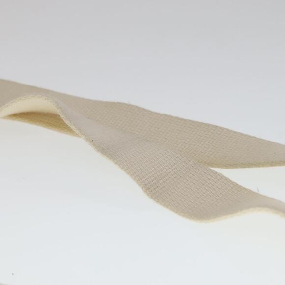 DIOR Trotter Canvas Shoulder Bag White Silver - Picture 8 of 12